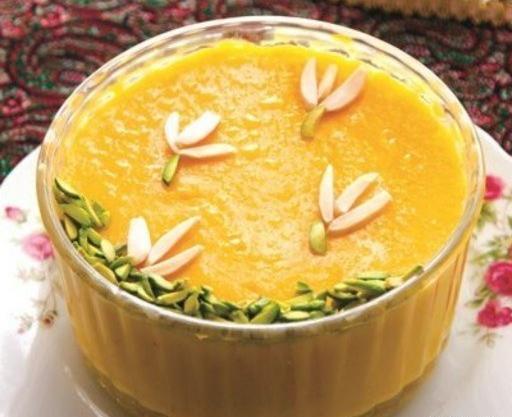 عکس حلوا زرده