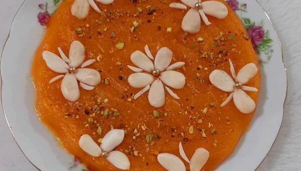 عکس حلوا زرده