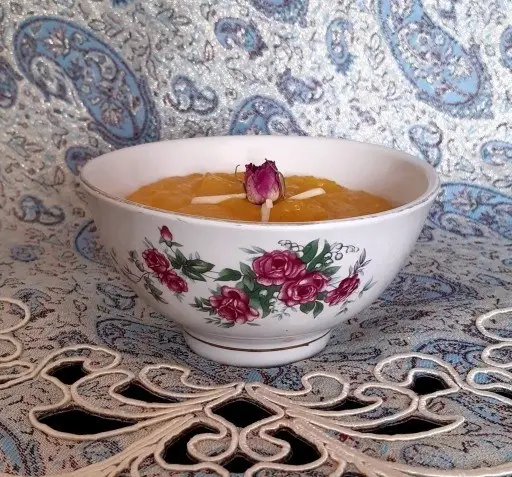 عکس حلوا زرده