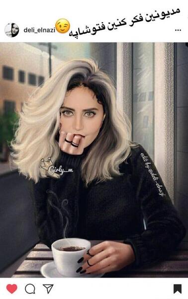 عکس دوست دختر حمیدرضا روحی در اینستاگرام