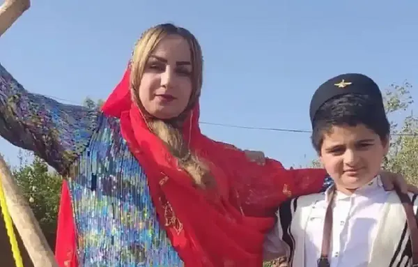 عکس دوست دختر حمیدرضا روحی در اینستاگرام