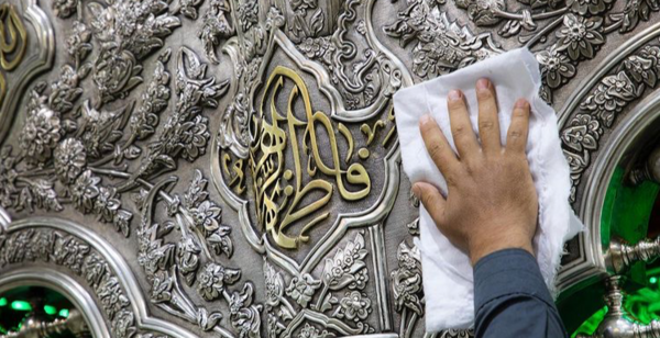 عکس نقاشی حرم امام حسین علیه السلام