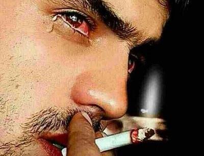 عکس پروفایل پسرانه چشم خونی