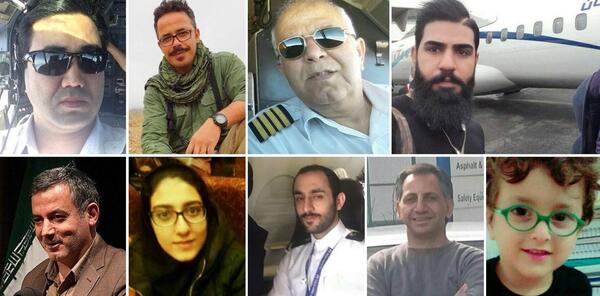 عکس هواپیما سقوط کرده