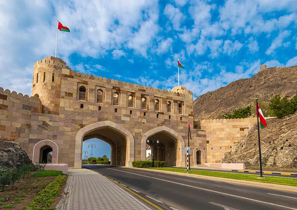 عکس جاهای دیدنی عمان