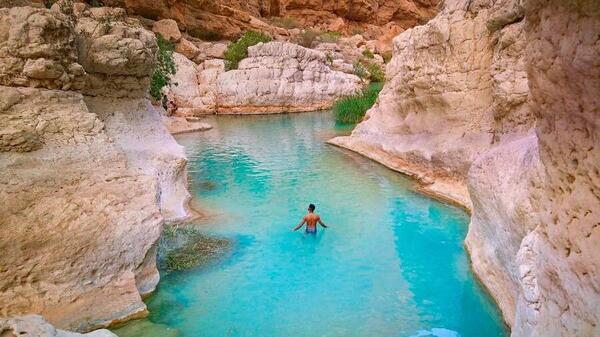 عکس جاهای دیدنی عمان