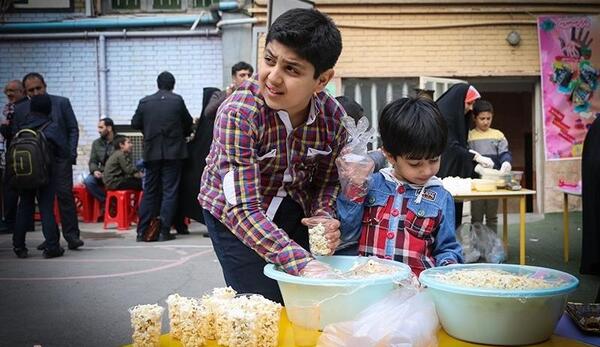 عکس چند ایده برای بازارچه مدرسه