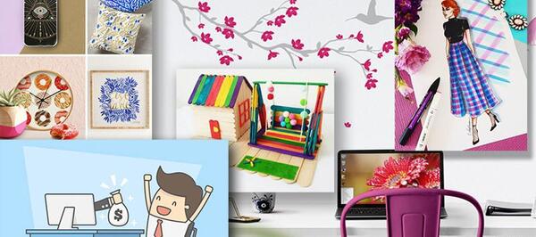 عکس چند ایده برای بازارچه مدرسه