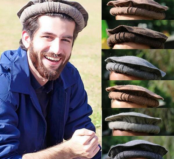 عکس خرید کلاه پشمی مردانه