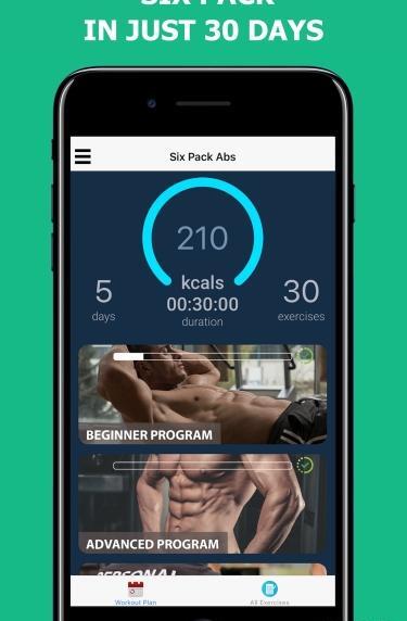 برنامه سیکس پک عکس برای ایفون