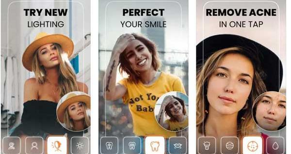 برنامه سیکس پک عکس برای ایفون