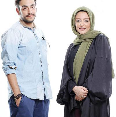 عکس پسر شقایق فراهانی سامی