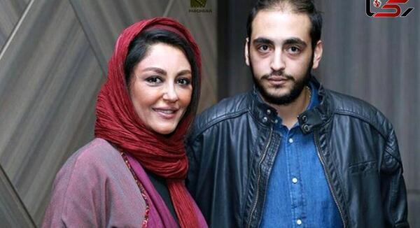 عکس پسر شقایق فراهانی سامی