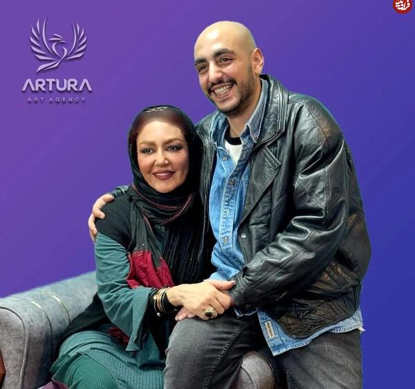 عکس پسر شقایق فراهانی سامی