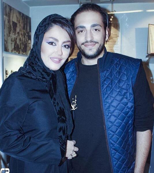 عکس پسر شقایق فراهانی سامی