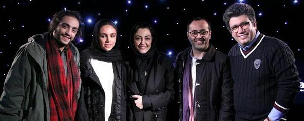 عکس پسر شقایق فراهانی سامی