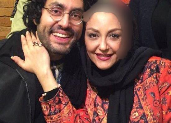 عکس پسر شقایق فراهانی سامی