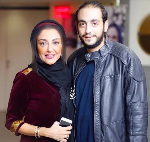 عکس پسر شقایق فراهانی سامی