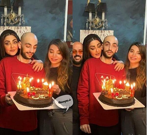 عکس پسر شقایق فراهانی سامی