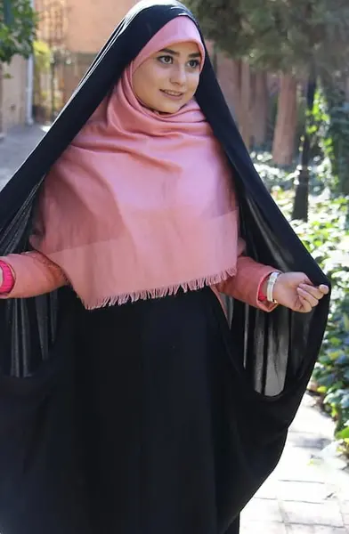 عکس چادر عبا