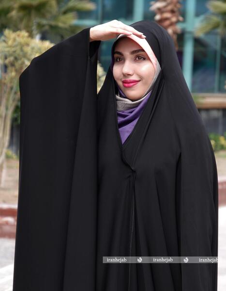 عکس چادر عبا