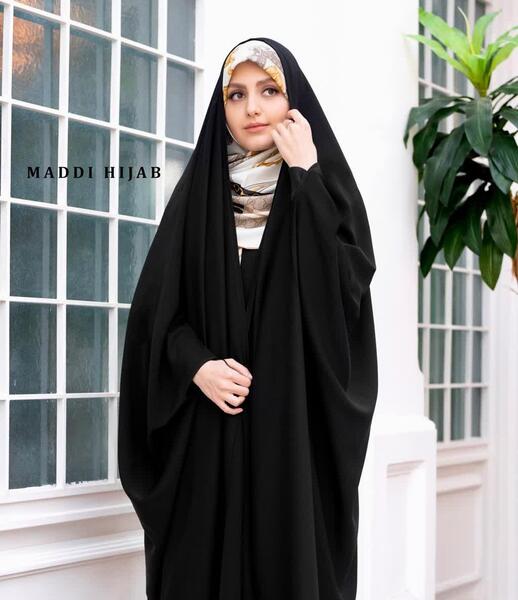 عکس چادر عبا