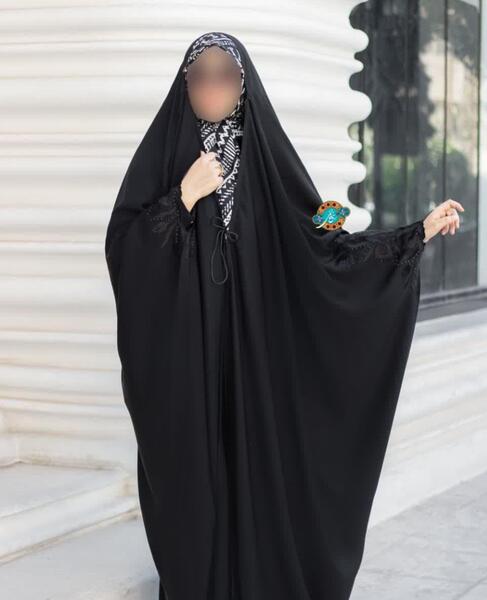 عکس چادر عبا