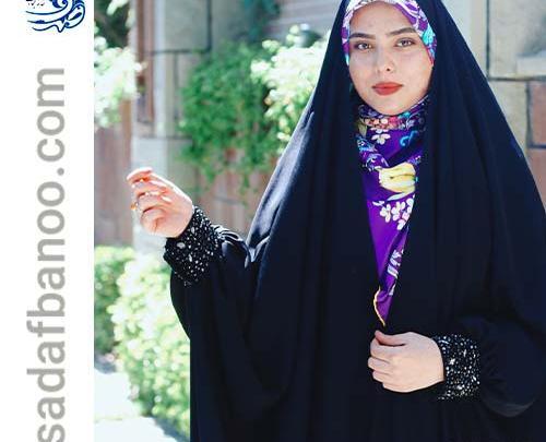 عکس چادر عبا