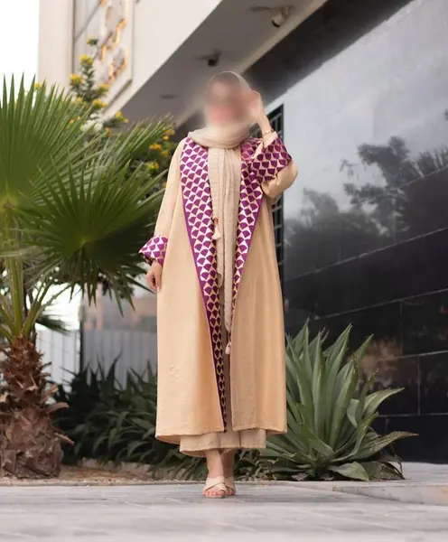 عکس مدل مانتو جلو باز خاص