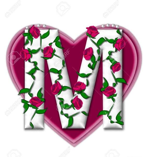 عکس پروفایل زیبا حرف m