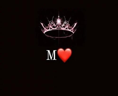 عکس پروفایل زیبا حرف m