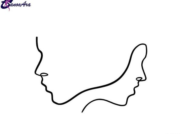 عکس طرح تاتو ساده شیک دخترانه
