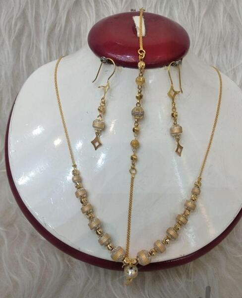 عکس گردنبند توپی