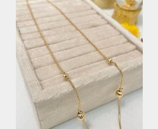 عکس گردنبند توپی