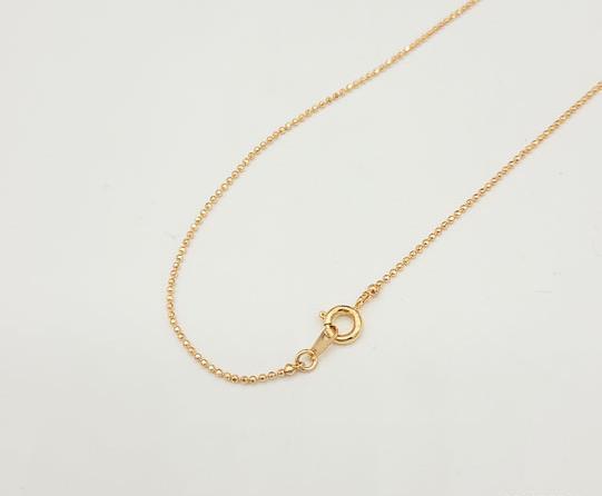 عکس گردنبند توپی