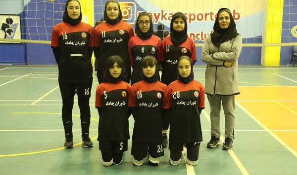 عکس مینی والیبال