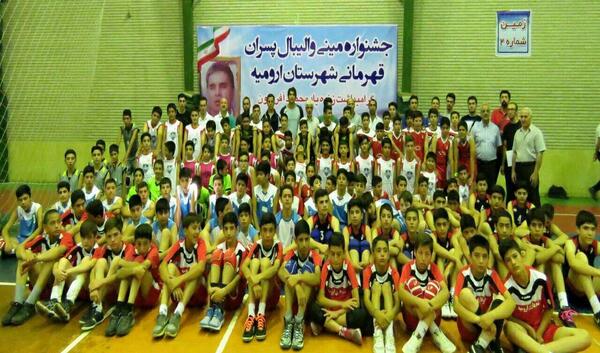 عکس مینی والیبال