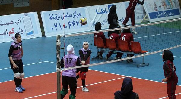 عکس مینی والیبال