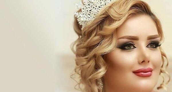عکس مدل مو و آرایش عروس