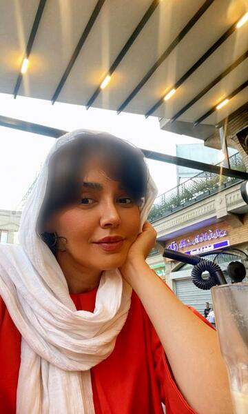 عکس عروسی ندا قاسمی