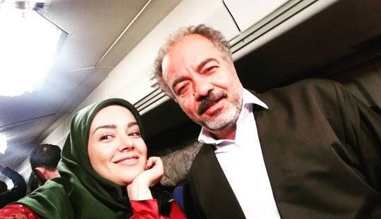 عکس عروسی ندا قاسمی