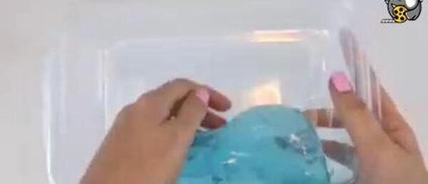 عکس اسلایم ژله ایی