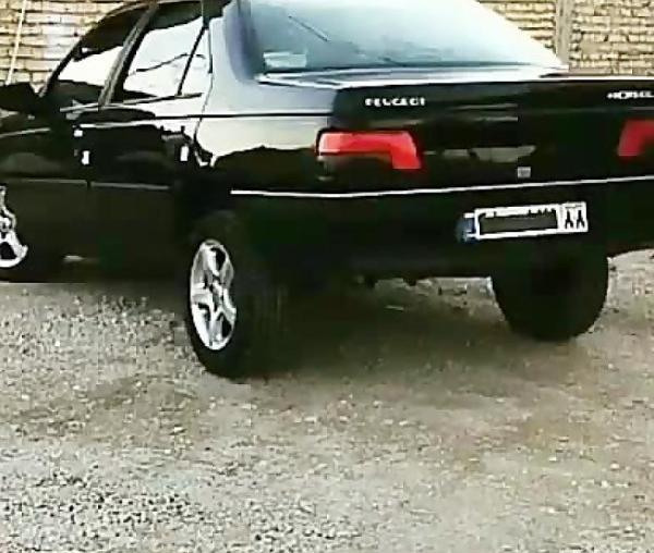 عکس ماشین آهنی پژو پارس شوتی