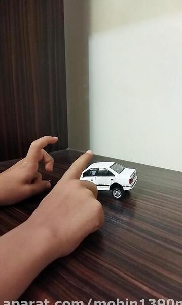 عکس ماشین آهنی پژو پارس شوتی
