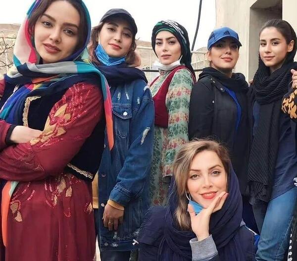 عکس های پشت صحنه ضربان قلب