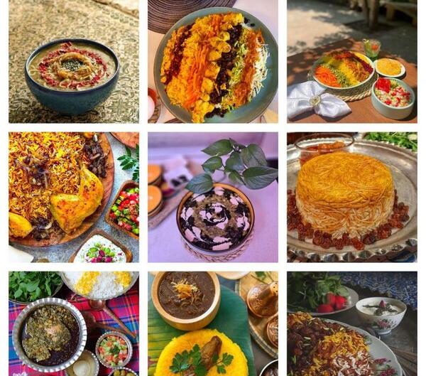 عکس غذای چهارشنبه سوری