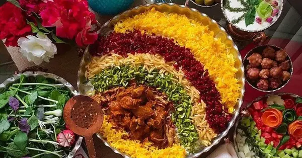 عکس غذای چهارشنبه سوری