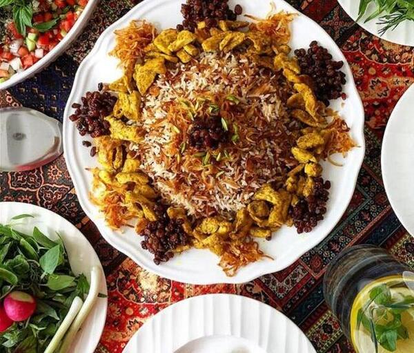 عکس غذای چهارشنبه سوری