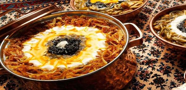 عکس غذای چهارشنبه سوری