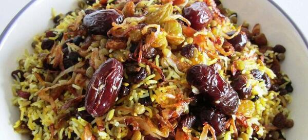 عکس غذای چهارشنبه سوری